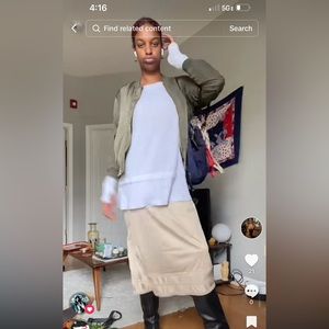 Army Green bomber jacket